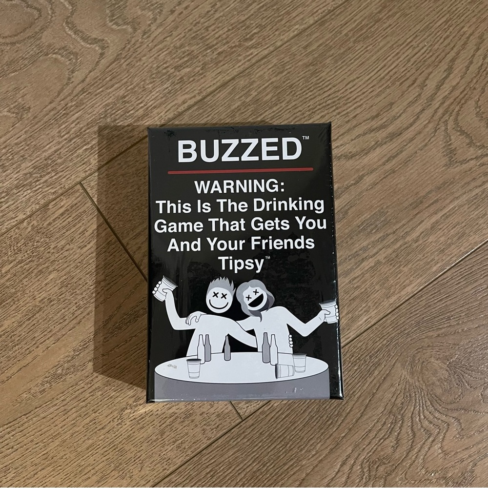 BUZZED Card Game - BNIB